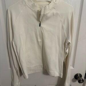 DSG Women's Cream Quarter Zip